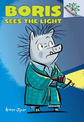 Boris Sees the Light 0545484537 Book Cover