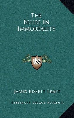 The Belief in Immortality 1168659655 Book Cover