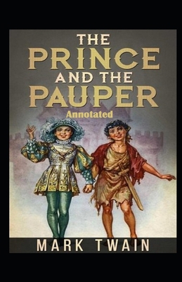 Paperback The Prince and the Pauper Annotated Book