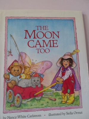 The MOON CAME TOO 0027173801 Book Cover