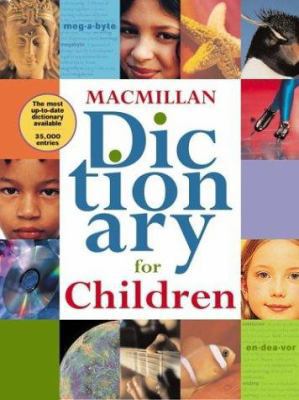MacMillan Dictionary for Children: 4th Revised ... 0689866569 Book Cover