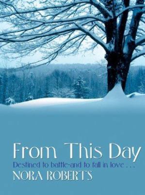 From This Day [Large Print] 0786264357 Book Cover