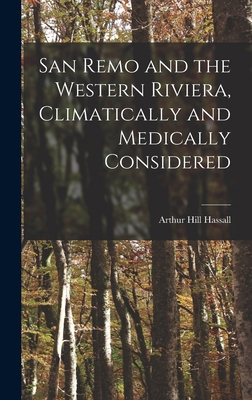 San Remo and the Western Riviera [microform], C... 1013318889 Book Cover