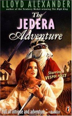 The Jedera Adventure 0141312386 Book Cover