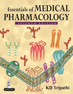 Essentials of Medical Pharmacology 9350259370 Book Cover