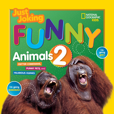 Just Joking Funny Animals 2 142633687X Book Cover