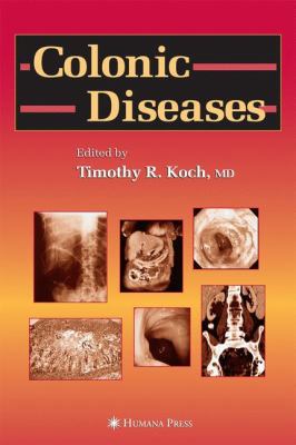 Colonic Diseases B004H1T8J2 Book Cover