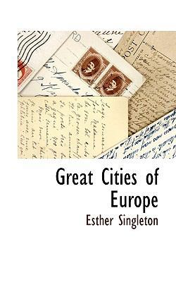 Great Cities of Europe [Large Print] 1116314436 Book Cover