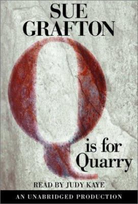 Q Is for Quarry B001RQGXO8 Book Cover