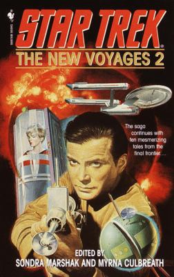 Star Trek: The New Voyages 2 0553279335 Book Cover