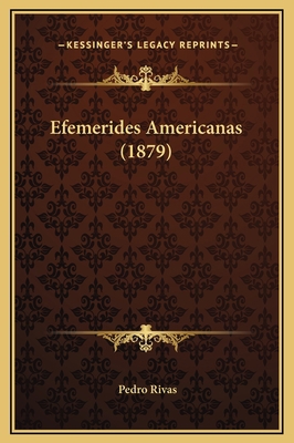 Efemerides Americanas (1879) 1169374778 Book Cover