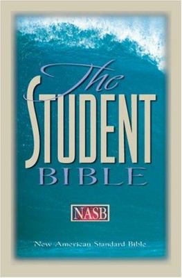 Student Bible-NASB 0310931487 Book Cover