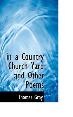 In a Country Church Yard and Other Poems 1110834578 Book Cover