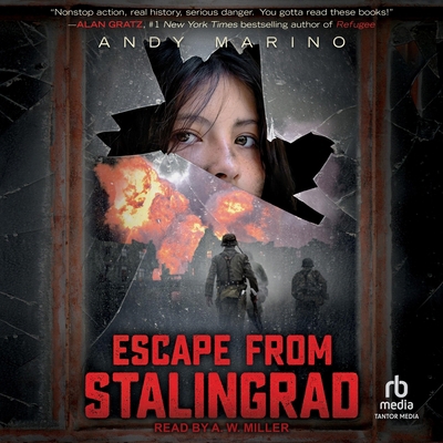 Escape from Stalingrad B0DRBXC9VT Book Cover