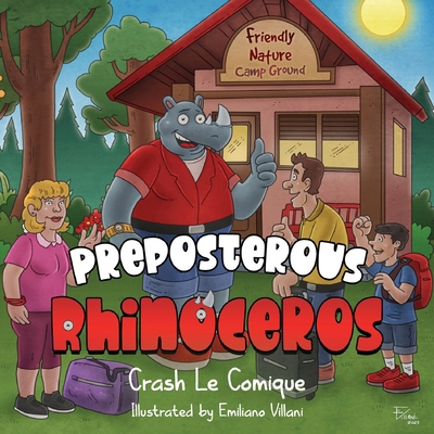 Preposterous Rhinoceros 1787881571 Book Cover