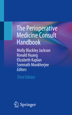 The Perioperative Medicine Consult Handbook 3030197034 Book Cover