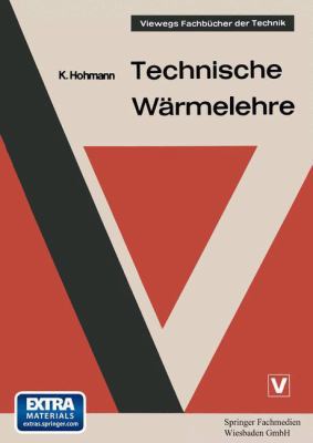 Technische Wärmelehre [German] 3663052249 Book Cover