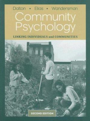 Community Psychology: Linking Individuals and C... 0534634540 Book Cover