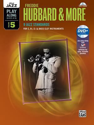 Alfred Jazz Play-Along -- Freddie Hubbard & Mor... 1470610418 Book Cover