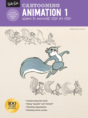 Cartooning: Animation 1 with Preston Blair: Lea... 1633227731 Book Cover