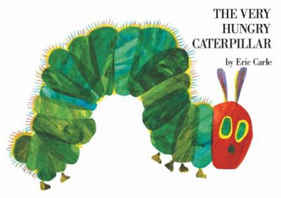 The Very Hungry Caterpillar 0399255567 Book Cover