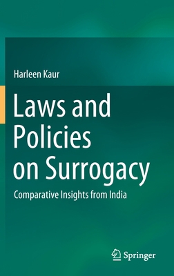 Laws and Policies on Surrogacy: Comparative Ins... 9811643482 Book Cover