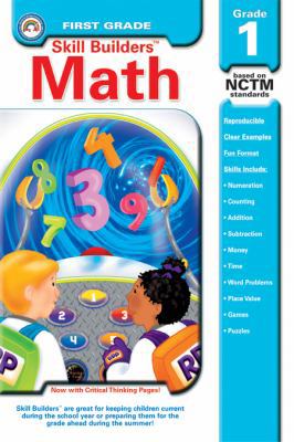 Math, Grade 1 1887923462 Book Cover