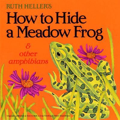 How to Hide a Meadow Frog and Other Amphibians 0448409658 Book Cover