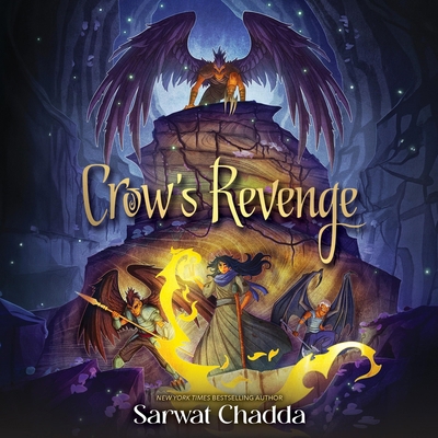 The Crow's Revenge 1668181215 Book Cover