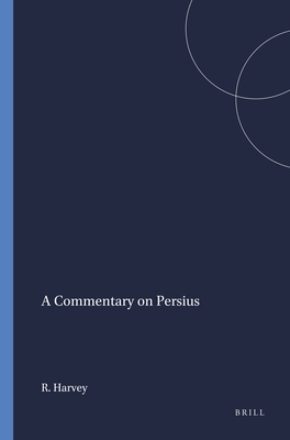 A Commentary on Persius 9004063137 Book Cover