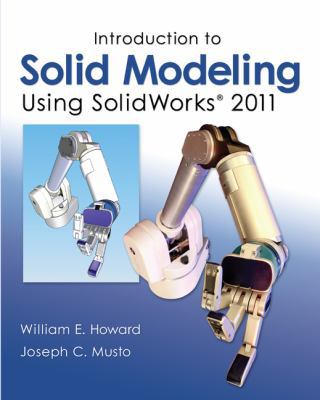 Introduction to Solid Modeling Using SolidWorks... 0073375454 Book Cover