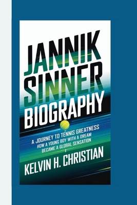 Jannik Sinner Biography: A Journey to Tennis Gr...            Book Cover