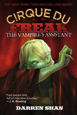 The Vampire's Assistant: Cirque Du Freak 0613526406 Book Cover