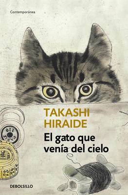 El Gato Que Venã-A del Cielo / The Guest Cat [Spanish] 6073199511 Book Cover