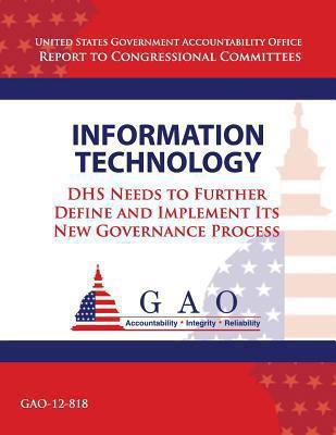 Information Security: DHS Needs to Further Defi... 1493512676 Book Cover