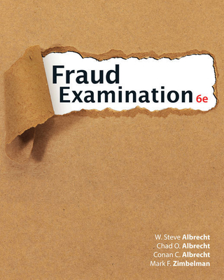 Bundle: Fraud Examination, Loose-Leaf Version, ... 1337734330 Book Cover