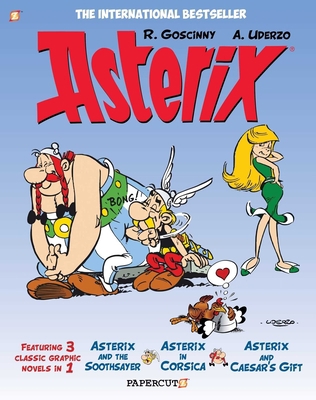 Asterix Omnibus Vol. 7 1545807280 Book Cover