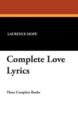 Complete Love Lyrics 1434495655 Book Cover