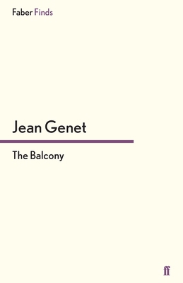 The Balcony 0571250300 Book Cover