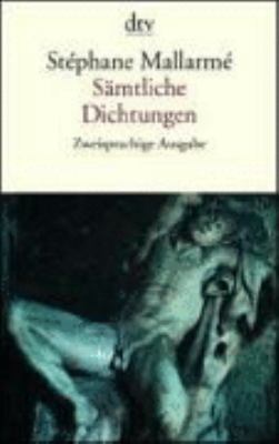 Sämtliche Dichtungen. Mit einer Auswahl poetolo... [German] 342312878X Book Cover
