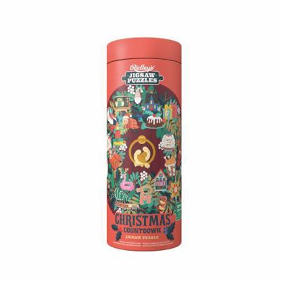 Christmas Countdown 1000-Piece Jigsaw Puzzle 1797238795 Book Cover