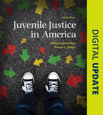 Juvenile Justice in America 0134163753 Book Cover