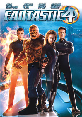 Fantastic 4 B000GIXECW Book Cover