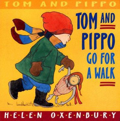 Tom and Pippo Go for a Walk (Tom and Pippo) 0689819560 Book Cover