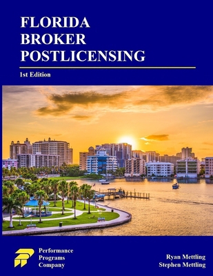 Florida Broker Postlicensing 1965482600 Book Cover