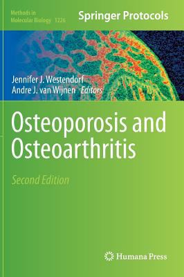 Osteoporosis and Osteoarthritis 1493916181 Book Cover