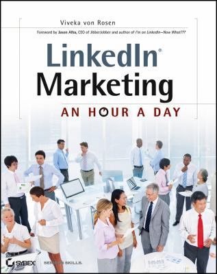 Linkedin Marketing: An Hour a Day 1118508653 Book Cover