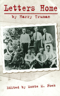 Letters Home by Harry Truman 0826214746 Book Cover
