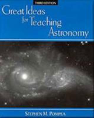 Great Ideas for Teaching Astronomy 0534373011 Book Cover
