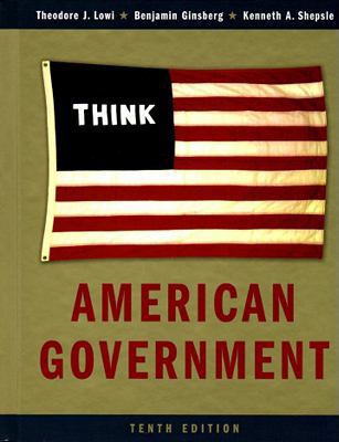 American Government: Power and Purpose, Tenth F... 0393930823 Book Cover